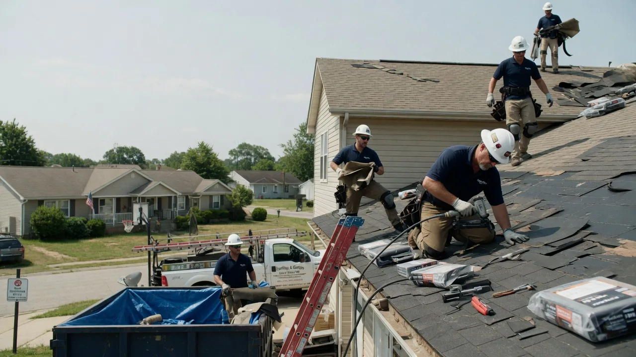 Roof Replacement in Kaufman, TX near me